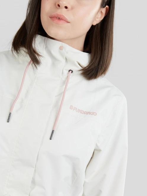 haine de ploaie pt. femei Fundango Regina Waterproof Trench Jacket nisip 6