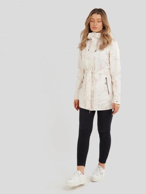 haine de ploaie pt. femei Fundango Regina Waterproof Trench Jacket roz 4