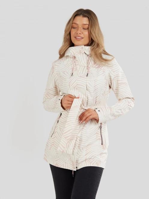 haine de ploaie pt. femei Fundango Regina Waterproof Trench Jacket roz 5