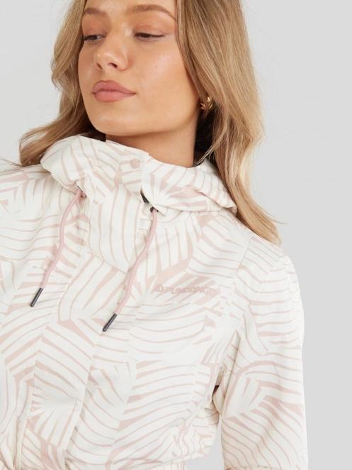 haine de ploaie pt. femei Fundango Regina Waterproof Trench Jacket roz 6