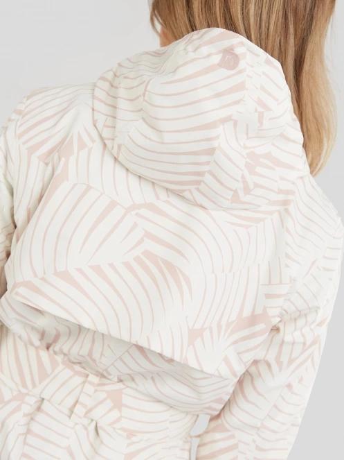 haine de ploaie pt. femei Fundango Regina Waterproof Trench Jacket roz 7