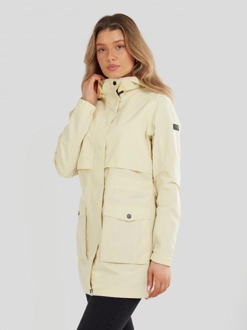 haine de ploaie pt. femei Fundango Zhuri Waterproof Jacket galben 2
