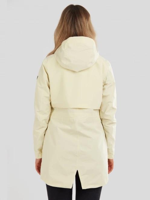 haine de ploaie pt. femei Fundango Zhuri Waterproof Jacket galben 3