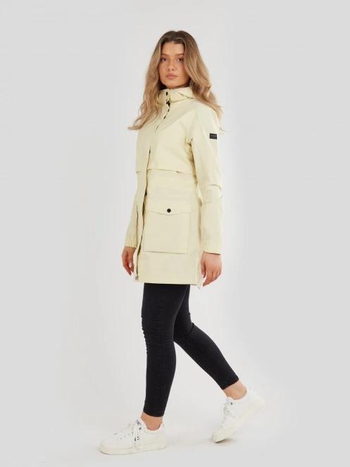 haine de ploaie pt. femei Fundango Zhuri Waterproof Jacket galben 4