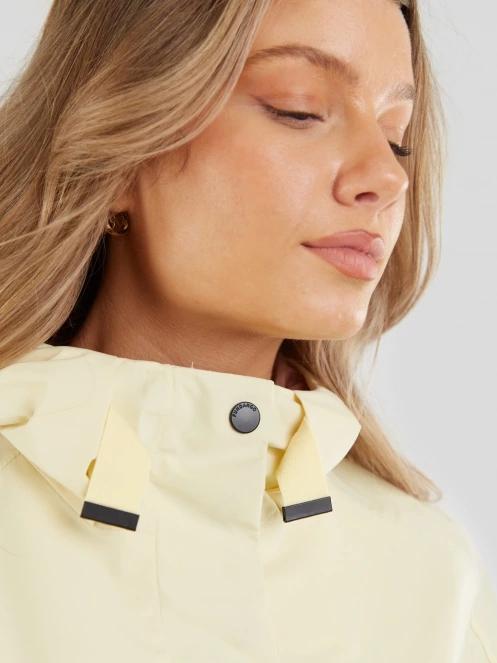 haine de ploaie pt. femei Fundango Zhuri Waterproof Jacket galben 5