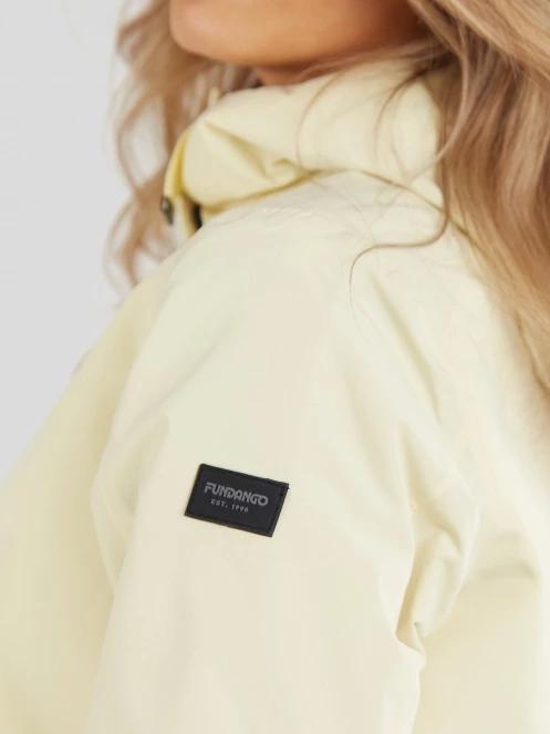 haine de ploaie pt. femei Fundango Zhuri Waterproof Jacket galben 6