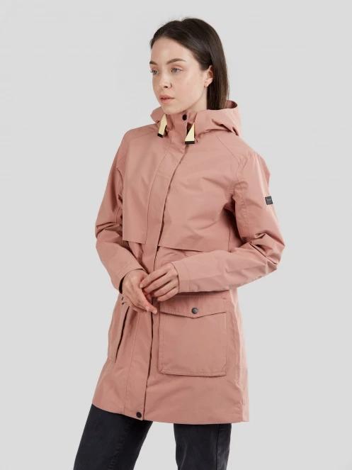 haine de ploaie pt. femei Fundango Zhuri Waterproof Jacket roz 2