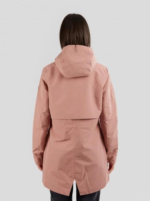 haine de ploaie pt. femei Fundango Zhuri Waterproof Jacket roz 3