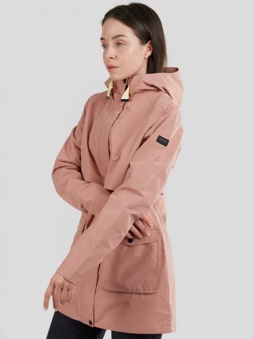 haine de ploaie pt. femei Fundango Zhuri Waterproof Jacket roz 5