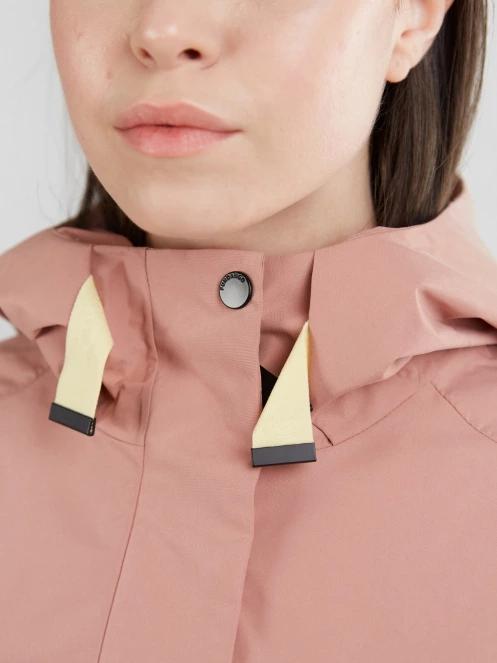 haine de ploaie pt. femei Fundango Zhuri Waterproof Jacket roz 7