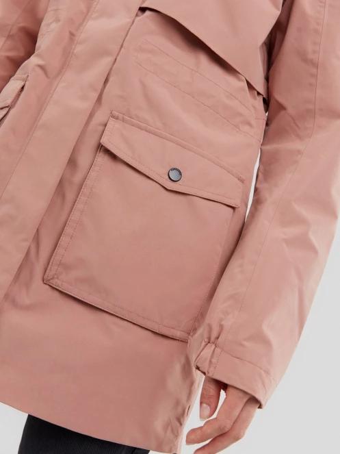 haine de ploaie pt. femei Fundango Zhuri Waterproof Jacket roz 8