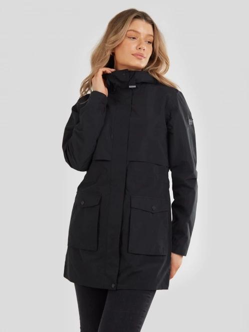 haine de ploaie pt. femei Fundango Zhuri Waterproof Jacket negru 2