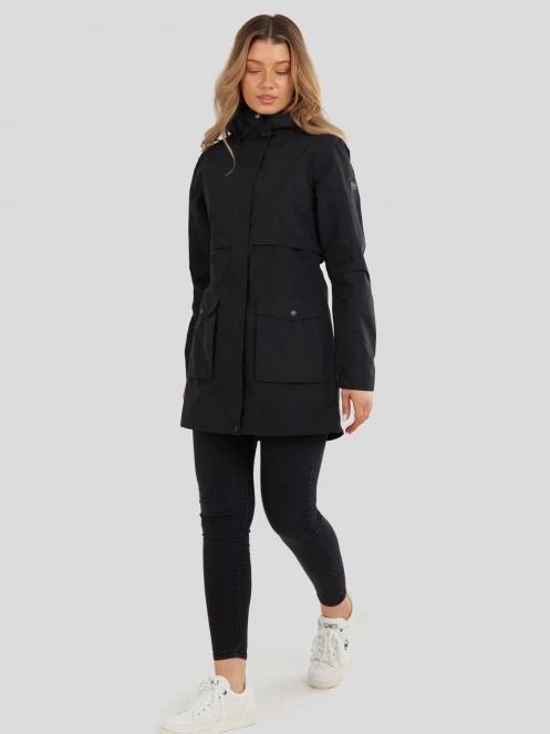 haine de ploaie pt. femei Fundango Zhuri Waterproof Jacket negru 4