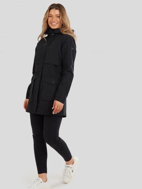 haine de ploaie pt. femei Fundango Zhuri Waterproof Jacket negru 5