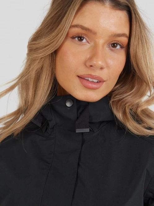 haine de ploaie pt. femei Fundango Zhuri Waterproof Jacket negru 6