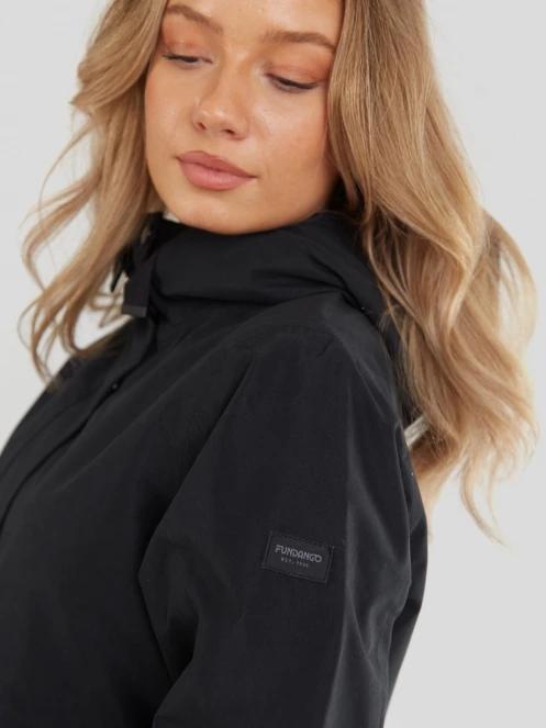 haine de ploaie pt. femei Fundango Zhuri Waterproof Jacket negru 7