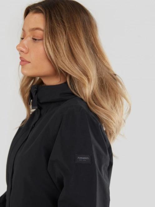 haine de ploaie pt. femei Fundango Zhuri Waterproof Jacket negru 8