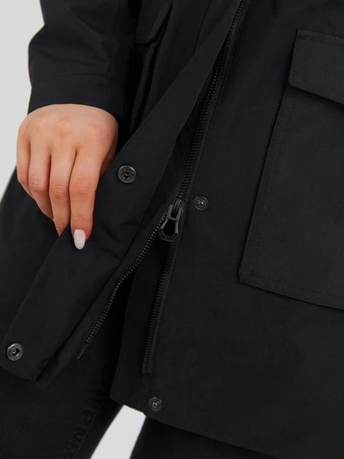 haine de ploaie pt. femei Fundango Zhuri Waterproof Jacket negru 9