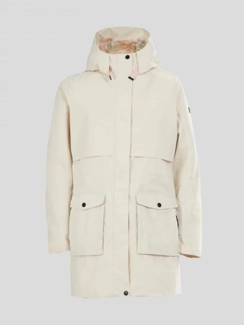 haine de ploaie pt. femei Fundango Zhuri Waterproof Jacket nisip 10