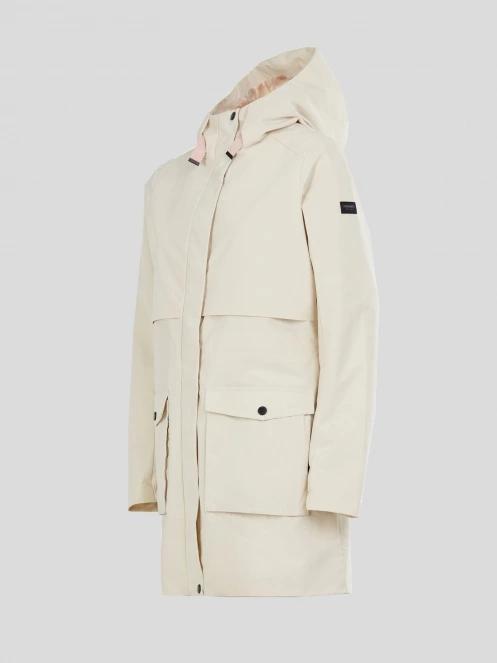 haine de ploaie pt. femei Fundango Zhuri Waterproof Jacket nisip 11