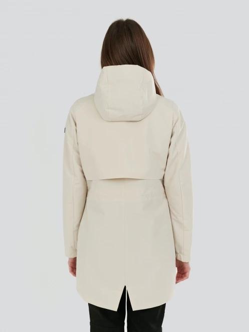 haine de ploaie pt. femei Fundango Zhuri Waterproof Jacket nisip 3