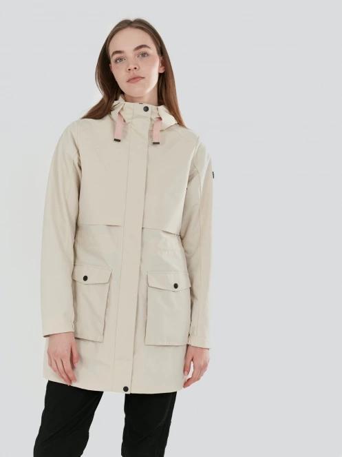 haine de ploaie pt. femei Fundango Zhuri Waterproof Jacket nisip 5