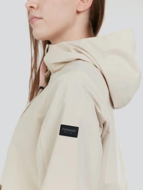 haine de ploaie pt. femei Fundango Zhuri Waterproof Jacket nisip 7