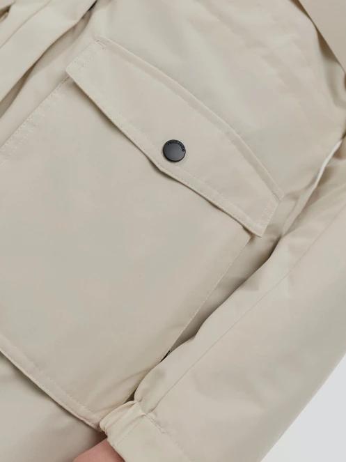haine de ploaie pt. femei Fundango Zhuri Waterproof Jacket nisip 8
