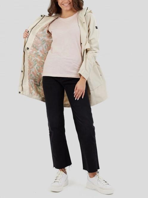 haine de ploaie pt. femei Fundango Zhuri Waterproof Jacket nisip 9