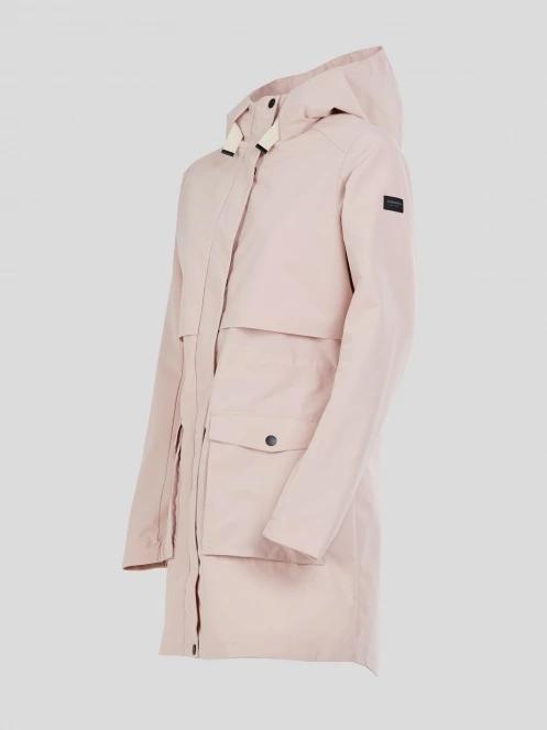 haine de ploaie pt. femei Fundango Zhuri Waterproof Jacket roz 10