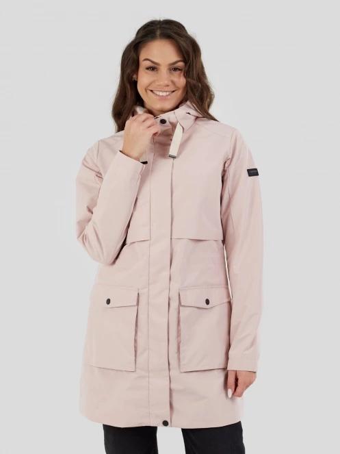 haine de ploaie pt. femei Fundango Zhuri Waterproof Jacket roz 2