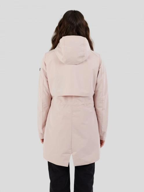 haine de ploaie pt. femei Fundango Zhuri Waterproof Jacket roz 3