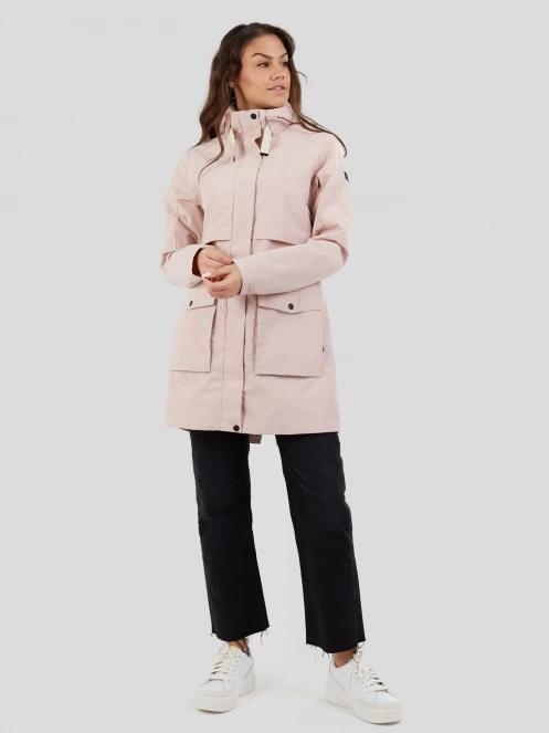 haine de ploaie pt. femei Fundango Zhuri Waterproof Jacket roz 4