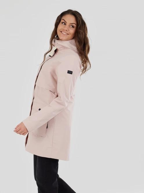 haine de ploaie pt. femei Fundango Zhuri Waterproof Jacket roz 5