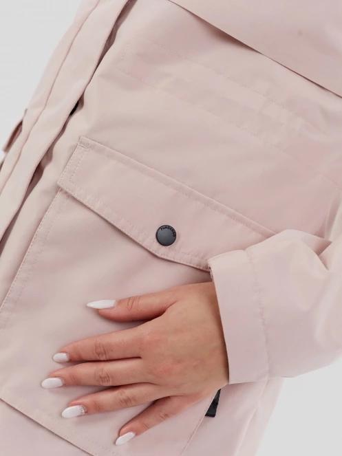 haine de ploaie pt. femei Fundango Zhuri Waterproof Jacket roz 7