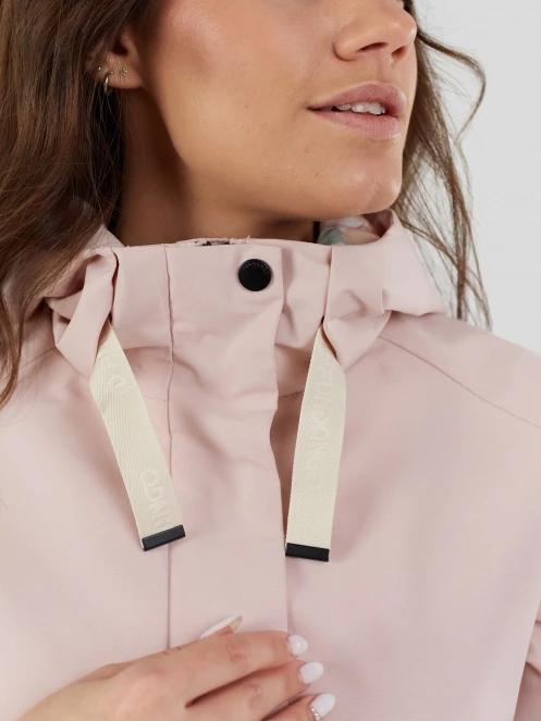 haine de ploaie pt. femei Fundango Zhuri Waterproof Jacket roz 8