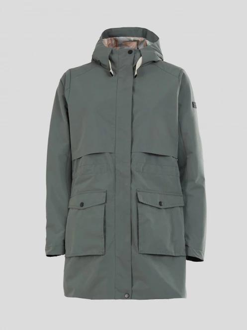 haine de ploaie pt. femei Fundango Zhuri Waterproof Jacket verde 8
