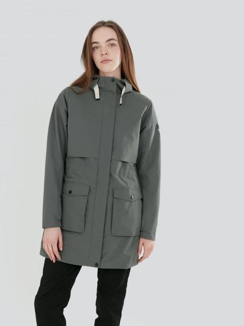 haine de ploaie pt. femei Fundango Zhuri Waterproof Jacket verde 2