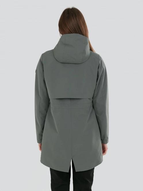 haine de ploaie pt. femei Fundango Zhuri Waterproof Jacket verde 3