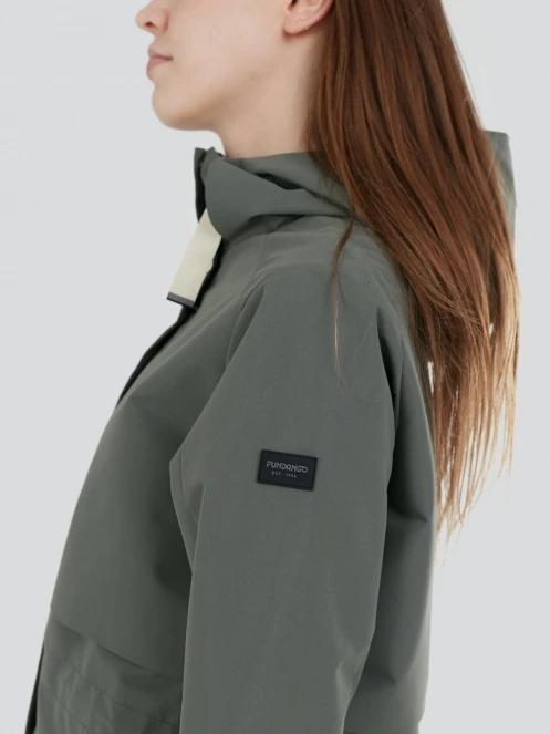 haine de ploaie pt. femei Fundango Zhuri Waterproof Jacket verde 5
