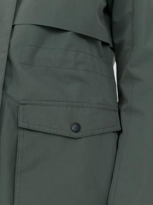 haine de ploaie pt. femei Fundango Zhuri Waterproof Jacket verde 6