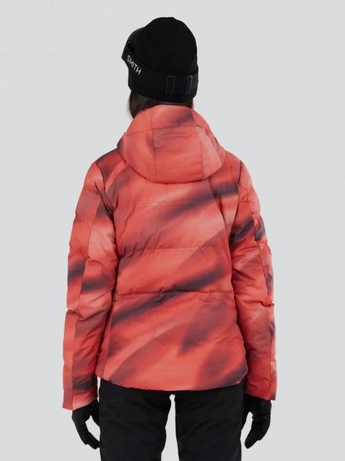 geaca de schi pt. femei Fundango Elyra Padded Jacket roz 3
