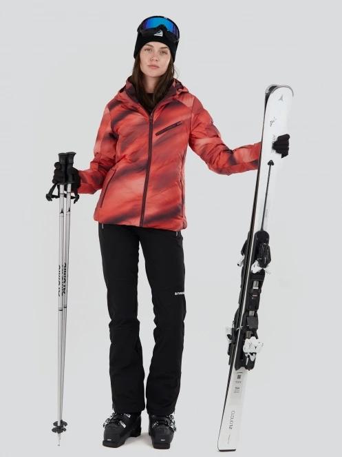geaca de schi pt. femei Fundango Elyra Padded Jacket roz 4