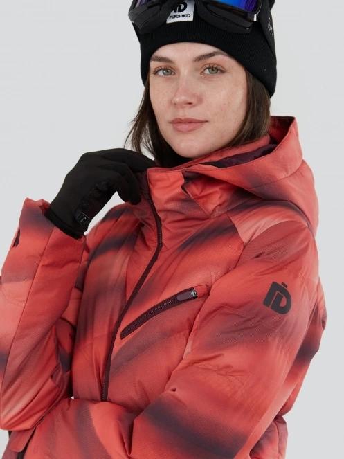 geaca de schi pt. femei Fundango Elyra Padded Jacket roz 7