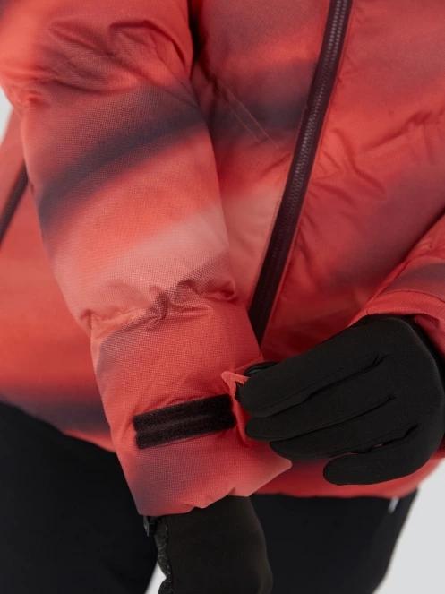 geaca de schi pt. femei Fundango Elyra Padded Jacket roz 9