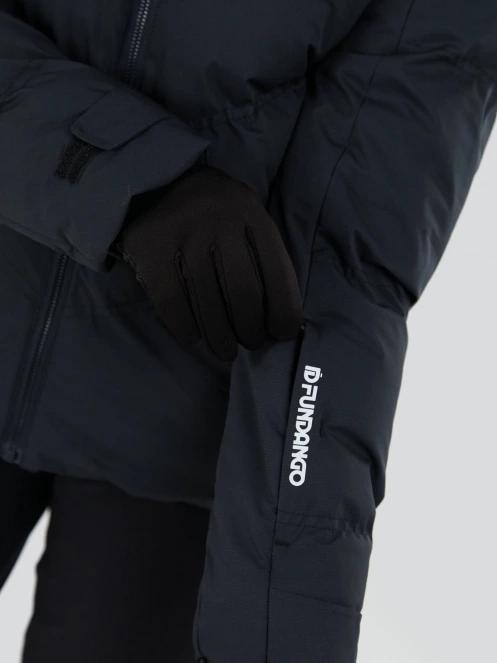 geaca de schi matlasata pt. femei Fundango Elyra Fur Padded Jacket negru 7