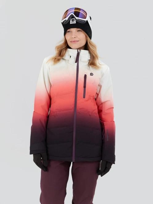 geaca de schi pt. femei Fundango Pumila Padded Jacket roz 2
