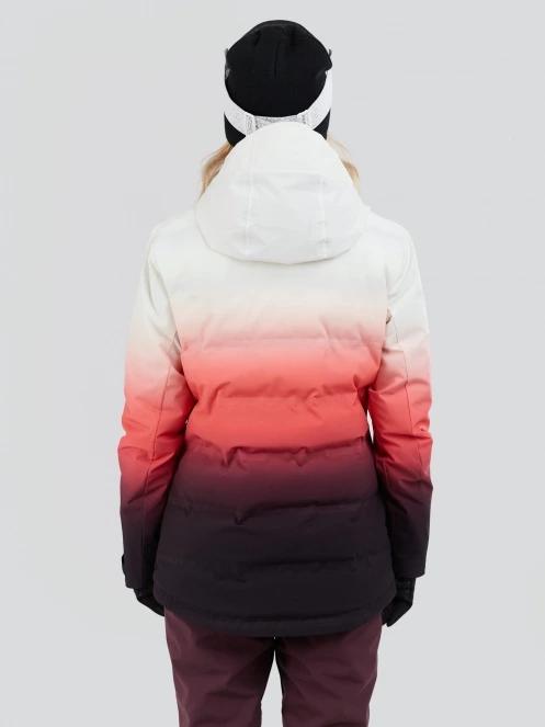 geaca de schi pt. femei Fundango Pumila Padded Jacket roz 3