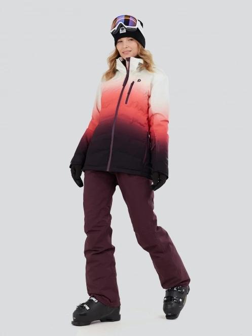 geaca de schi pt. femei Fundango Pumila Padded Jacket roz 4