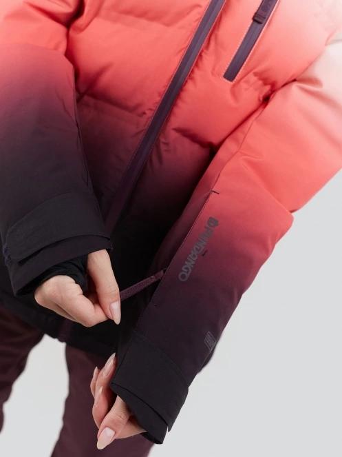 geaca de schi pt. femei Fundango Pumila Padded Jacket roz 6